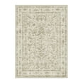 thumbnail image 4 of BERTHMEER 4'x6' Area Rug for Living Room Machine Washable Bedroom Rugs Distressed Vintage Oriental Traditional Print Beige Rug for Dining Room Farmhouse Nonsilp Carpet, Beige, 4 of 6