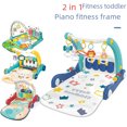 thumbnail image 1 of Andador de pedales para bebé, carrito de ejercicios, carrito multifuncional dos en uno para niños de 0 a 6 a 12 meses, 1 of 5