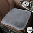 thumbnail image 2 of Blukids Car Seat Cushion Pad Set of 2 Comfort Seat Protector for Car Driver Seat Office Chair Home Use Memory Foam Seat Cushion with Non Slip Bottom,Gray, 2 of 2