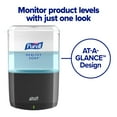 thumbnail image 5 of GOJO Industries 773401 1200 ml Touch-Free Dispenser with Energy on the Refill for Purell Soap, Graphite, 5 of 9