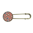 thumbnail image 1 of Color Blocks Tropical Fishes Retro Metal Brooch Pin Clip Jewelry, 1 of 3