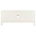 thumbnail image 7 of SAFAVIEH Ajana 2 Door 1 Shelf Media Stand, Distressed White /Honey Brown Doors (47.3 in. W x 15.8 in. D x 20 in. H), 7 of 7