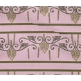 thumbnail image 4 of oneOone Cotton Flex Fabric Swirl & Floral Block Printed Craft Fabric BTY 40 Inch Wide, 4 of 4