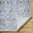 thumbnail image 2 of Hauteloom Irida Living Room, Bedroom Area Rug - Traditional - Light Gray, Royal Denim, Neutral - 6'7" x 9'6", 2 of 12
