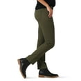 thumbnail image 3 of Women's Lee® Legendary Straight Jeans Color: Washed Black Size: 4 AVG/REG, 3 of 4
