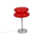 thumbnail image 4 of Lámpara de mesa con forma de tarta de huevo y champiñones, moderna y decorativa, ideal para el hogar. rojo, 4 of 9