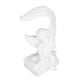 thumbnail image 1 of Estatua De Resina De ángel, Estatua De ángel Con Alas Conmemorativas De Bendición Blanca De Plumas Para Boda, 1 of 7