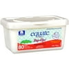 Equate Pop Up Wipes Tub 80ct Unscented