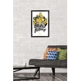 thumbnail image 2 of The Simpsons - Bart & Milhouse Wall Poster, 14.725" x 22.375", Framed, 2 of 3