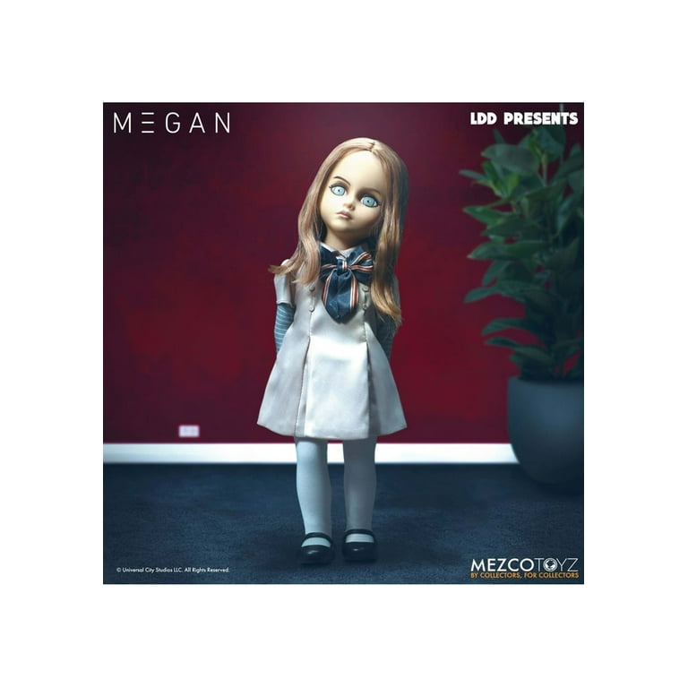 ミーガン リビングデッドドールズ ドール Mezco toys フィギ hqA0 Amazon.com: Mezco Living Dead Dolls Presents M3GAN 10