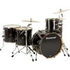 Ludwig Epic Pro Beat 5-Piece Shell Pack Transparent Black