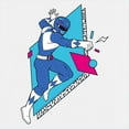 thumbnail image 3 of CafePress - Power Rangers Blue Ranger Punching - Kids Hooded Sweatshirt, Classic Hoodie, 3 of 4