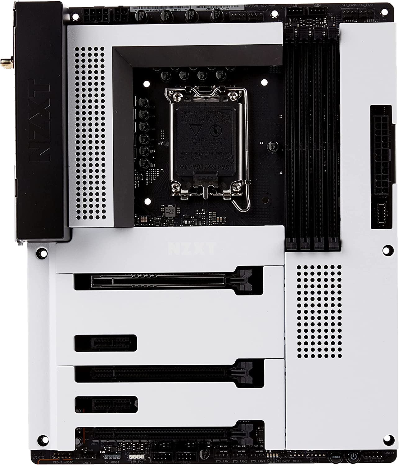 NZXT N7-Z69XT-B1 Desktop Motherboard - Intel Z690 Chipset - Socket