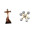 thumbnail image 1 of Escultura religiosa católica moderna de María en forma de esfera, ideal para decorar el dormitorio, la mesa, el escritorio de la oficina, el, 1 of 8