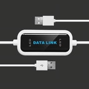 High Speed Laptop USB to USB PC Data File Transfer Cable Link Direct Copy Cable