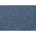 thumbnail image 5 of Colonial Mills Rug WL01R072X072 Bristol - Federal Blue 6 ft. round Braided Rug, 5 of 5