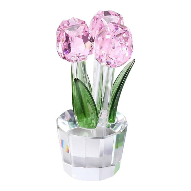 Figura de rosa, decoración para el hogar, fiesta, flores hechas a mano, ramos, esposa, coleccionable, mesa