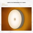 thumbnail image 4 of Aoanydony LED Wireless Small Night Lights Sensor Wall 3 Modes USB Lantern Bedside Table Home Decor Lamp for Kitchen Dorm Warm light, 4 of 6