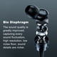 thumbnail image 5 of Auriculares inalámbricos con banda para el cuello BT5.1 Auriculares deportivos con banda para el cuello Diseño intrauditivo Peso ultraligero Cancelación de ruido de sonido HIFI Auriculares de tiempo d, 5 of 8