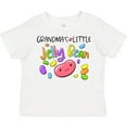 thumbnail image 3 of Inktastic Grandma's Little Jellybean Cute Easter Candy Boys or Girls Toddler T-Shirt, 3 of 5