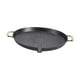 thumbnail image 2 of Bandeja para hornear antiadherente, plancha redonda para barbacoa, accesorio práctico, sartenes fáciles de limpiar, sartén para asar para cocinar al, 2 of 8