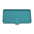 thumbnail image 1 of Caja de jabón Inteprter Suministros de baño Soporte para platos Silicona Verde Grande, 1 of 6