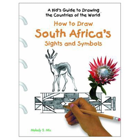 Pre-Owned How to Draw South Africa's Sights and Symbols (Library Binding) 0823966658 9780823966653
