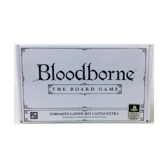Bloodborne: The Board Game - Forsaken Cainhurst Kickstarter Exclusive Extras