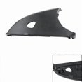 thumbnail image 4 of Auto Side Rearview Mirror Bottom Lower Holder Cover with Hole for Mercedes-Benz W204 W221 W212 GLA G, 4 of 5