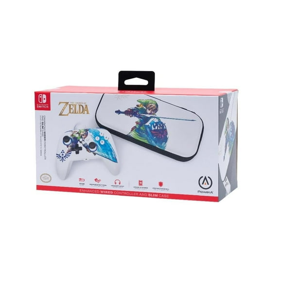 Bundle Power A Estuche más Control Zeldapara Nintendo Switch