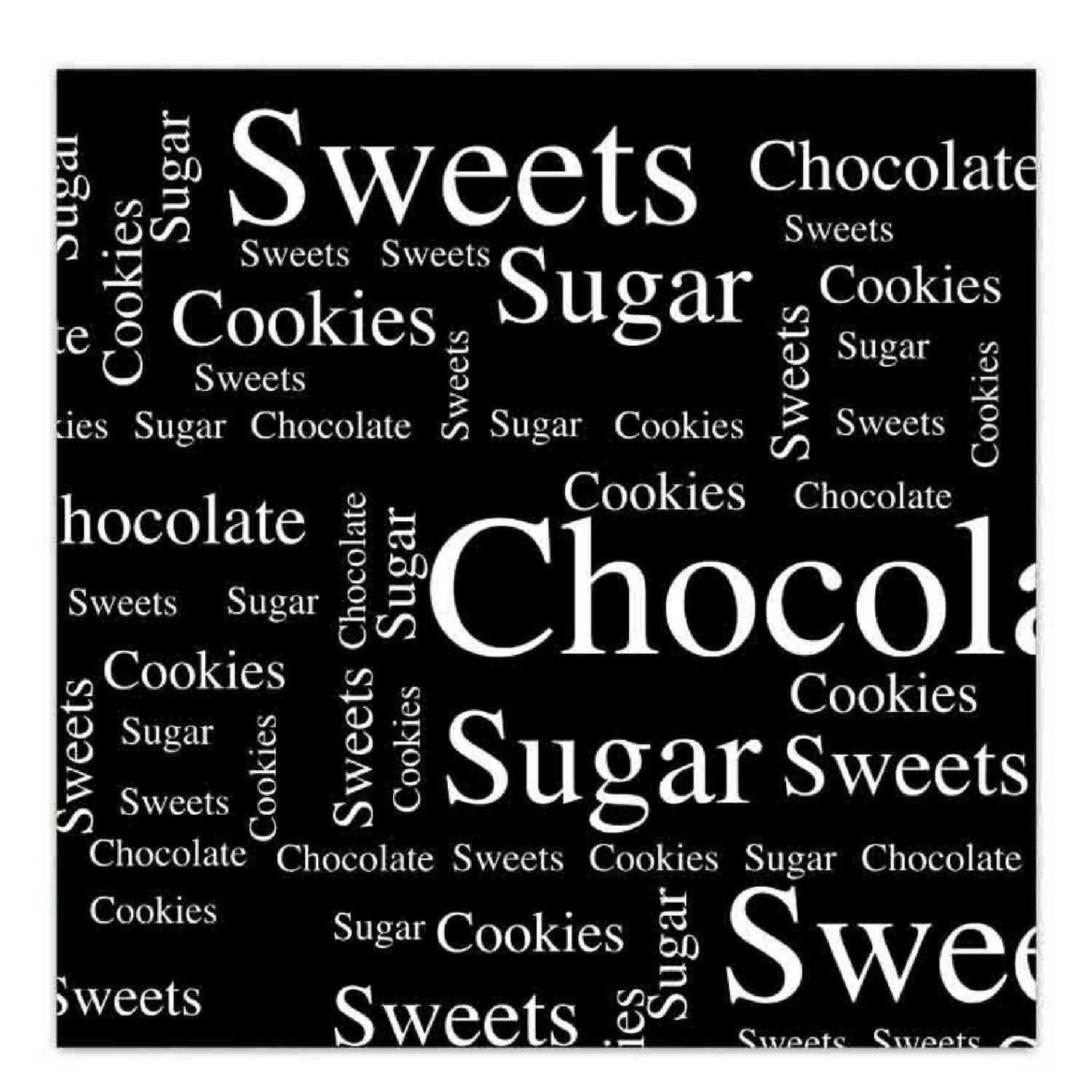 IH Casa Decor 20 Pack Luncheon 3 Ply Sweets De Serviette - Ensemble De 6