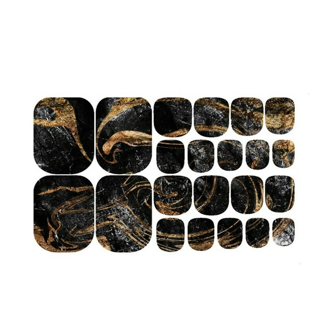 Pegatinas para uñas para decoración de uñas, pegatinas para uñas para mujeres, lindas pegatinas para uñas de los pies, pegatinas de manicura de moda de verano, pegatinas para uñas