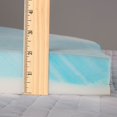 thumbnail image 6 of Boyd Sleep GelLux Gel Memory Foam Wedge Pillow, Aqua, 6 of 8