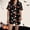 Black, variant on Blue Women's Short Sleeve Pajama Sets Satin Short Sleeve Tops and Shorts Pajamas Set Sleepwear S