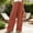 *Red, variant on ClodeEU Women's High Waisted Straight Leg Pants with Drawstring,Casual Loose Fit Trousers Blue,Womens Plus M