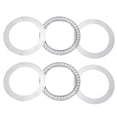 thumbnail image 3 of Fule 2pcs AXK5070 Thrust Needle Roller Bearings 50x70x3mm with AS5070 Washers, 3 of 10