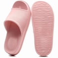 thumbnail image 1 of wonima44 Cloud Slippers for Women and Men Indoor & Outdoor Pillow Slippers Non Slip Quick Drying Shower Slides Bathroom Sandals Light Weight EVA Platform Environmental Friendly Casual Shoes, 1 of 1
