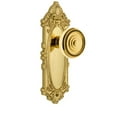 thumbnail image 3 of Grandeur Gvcsol_Dd_Na Grande Victorian Solid Brass Rose Dummy Knob Set - Nickel, 3 of 6