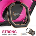 thumbnail image 6 of for iPad Mini 5th/4th Generation Case 7.9 inch 2019/2015, 360 Rotating Shockproof Cover with Stand, Handle, Shoulder Strap, Rose Panel, 6 of 7