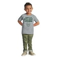 thumbnail image 3 of Funny Alien UFO Believers Sarcastic Toddler Boy Girl T Shirt Infant Toddler Brisco Brands 12M, 3 of 6