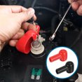 thumbnail image 6 of Battery Terminal Cover, 8 Pcs Truck Battery Terminal Cover Positive Negative Poles Stud Covers L8-14-40, 6 of 7
