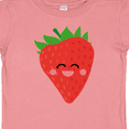 thumbnail image 4 of Inktastic Strawberry Kawaii Boys or Girls Baby T-Shirt, 4 of 5