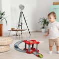 thumbnail image 3 of Jindong Toddler Playset Loop Raceway Race Track with Sounds 2Toy Cars for Ages 18+ Months, 3 of 3