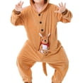 thumbnail image 4 of TISHITA Combinaison à Capuche pour Enfants avec Poupée Douce pour Fête m, 4 of 8