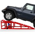 thumbnail image 4 of Dvasovio Heavy-Duty Vehicle Ramps Hydraulic Lift Steel 10,000lb Max Load - Red 2 Pack, 4 of 8