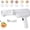 White, variant on Handheld Electric Pasta Maker: 6-in-1 Homemade Cordless Pasta Machine, Portable Automatic Pasta Noodle Maker with Pasta Shaping Discs, Household Ramen Spaghetti Pasta Maker Machine (Blue)