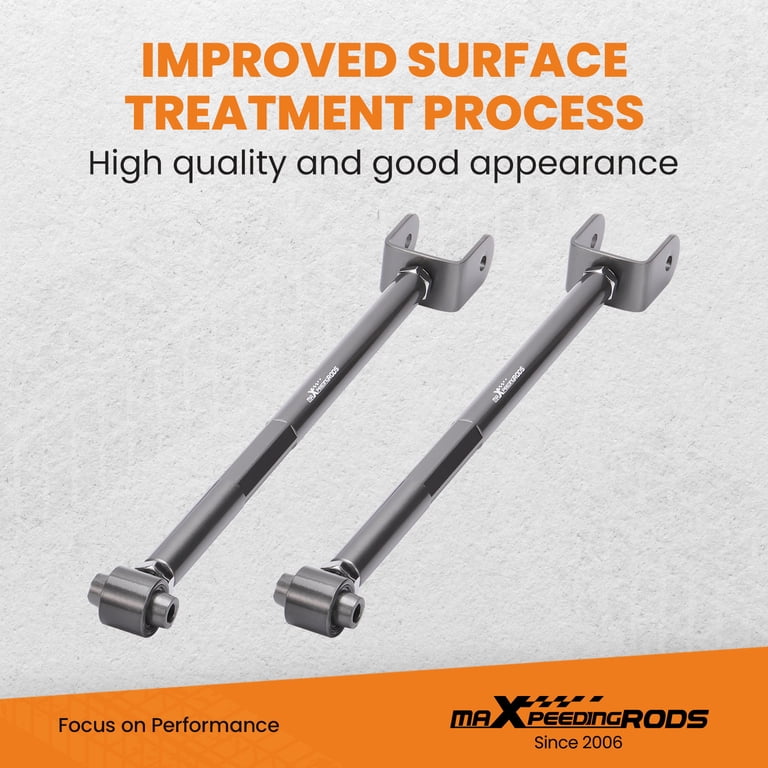 Adjustable Rear Camber Control Arms For BMW E36, E46, E83 X3, E85/E89 Z4 - MaXpeedingrods