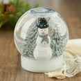 thumbnail image 2 of Clear Acrylic Snow Globe Jars Set of 4, 2 of 3