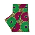 thumbnail image 3 of BintaRealWax 6 Yards African Fabric Polyester Material Wax Print Ankara Fabric for Party Dress 6485, 3 of 3