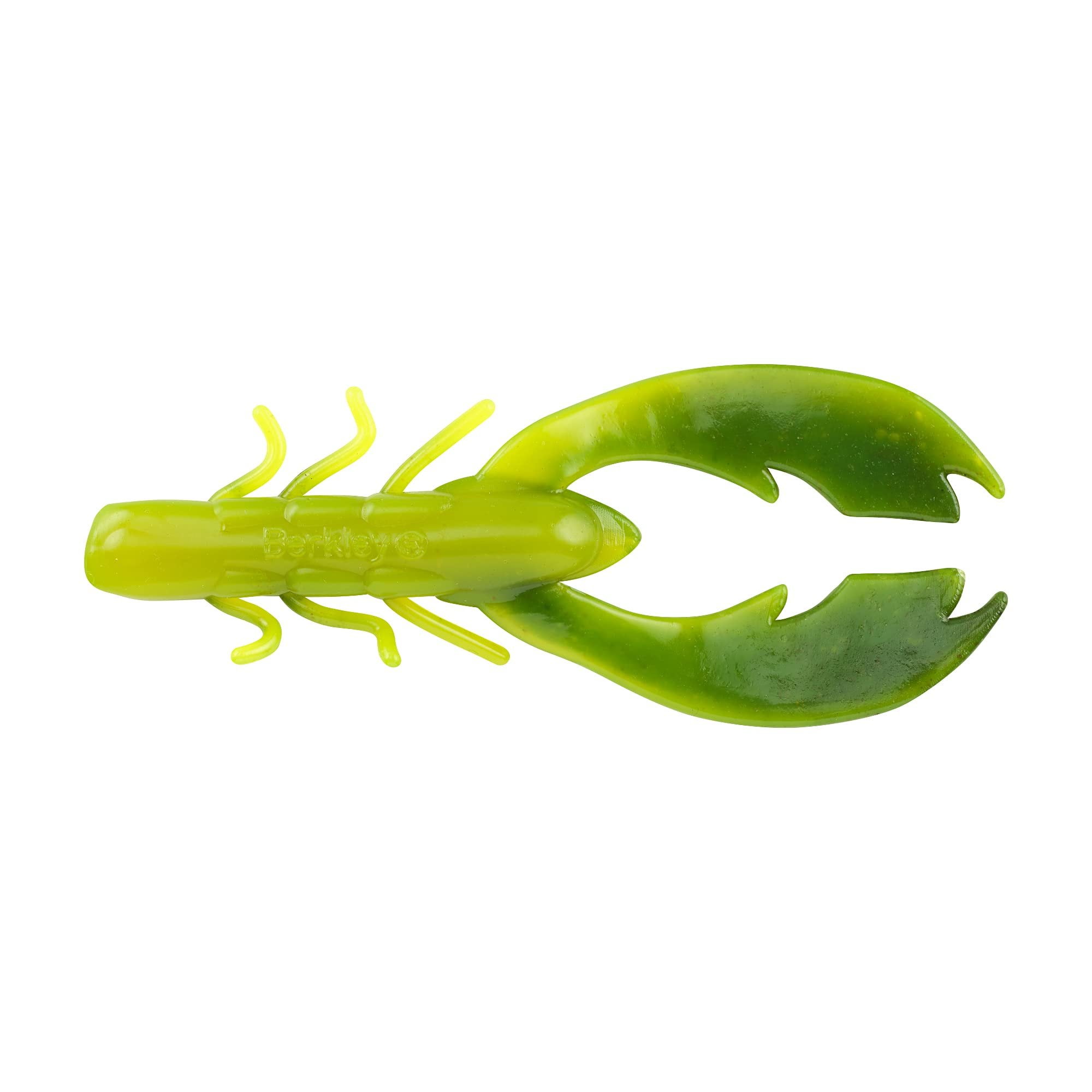 Berkley PowerBait® Chigger Craw Fishing Soft Bait 3in | 8cm Grunge